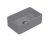 Rectangular Vessel - Hudson Reed NBV379 Matt Grey, Grey colour ,image 1