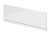 Waterproof Shower Bath Front Panel (1700) - Nuie BPR105W White, White colour ,image 1