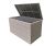 Cushion Box - Large Cushion Box Alexandra Grey Weave ,image 1