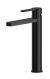 High-Rise Mono Basin Mixer (No Waste) - Nuie ARV470 Matt Black, Black colour ,image 1