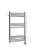 Round Straight Towel Radiator 800x500 - Hudson Reed MTY359 Chrome, Chrome colour ,image 1