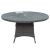 Victoria Round 135 Dia Table, Grey colour ,image 1