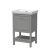 500mm Floor Standing Vanity & Basin 0TH - Hudson Reed BEX223H Grey, Grey colour ,image 1