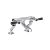 Deck Mounted Bath Filler - Hudson Reed BC403HL Chrome, Chrome colour ,image 1