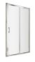 Pacific 1100mm Single Sliding Door - Hudson Reed AQSL11 Chrome