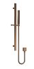 Sheer Rectangular Slider Rail Kit - Nuie A15167 Brass, Brass colour ,image 1
