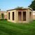 Lambridge 10 x 14 Corner Log Cabin