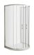 Pacific 1050mm D Shape Enclosure - Hudson Reed AQUD2 Chrome ,image 1