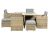 Wentworth 8 Seater Square Cube Set, Neutrals colour ,image 1