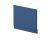 700mm Bath End Panel - Hudson Reed MOF370 Satin Blue, Blue colour ,image 1