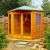Larkspur 7 x 7 Corner Shiplap