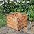 Valley Small Square Planter                          H32 X W39 X D39 By Churnet Valley