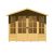 Delmora 8 x 8 Summerhouse