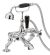 Bath Shower Mixer - Hudson Reed BC404HX Chrome, Black/Chrome colour ,image 1