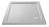 Slip Resistant Square Shower Tray 800 x 800mm - Hudson Reed NSR006 European White, White colour ,image 1