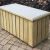 Pressure Treated Log Box