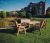 Valley Seat 10 Set 2X2B 2X3B 1795 Table By Churnet Valley