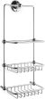 Shower Tidy - Nuie LH316 Chrome, Chrome colour ,image 1