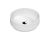 Round Vessel - Hudson Reed NBV262 Matt White, White colour ,image 1
