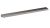 Finger Pull Handle 300mm - Nuie H725 Black, Black colour ,image 1