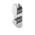 Twin Thermostatic Valve With Diverter - Nuie BINTW02 Chrome, Chrome colour ,image 1