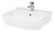 Fossil Semi Recessed Basin - Hudson Reed SRB003 White, White colour ,image 1