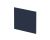 Square Shower Bath End Panel - Hudson Reed NMP2931 Blue, Blue colour ,image 1