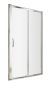 Pacific 1100mm Single Sliding Door - Hudson Reed AQSL11H3 Chrome ,image 1