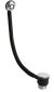 Push Button Bath Waste - Hudson Reed EK321 Chrome, Chrome colour ,image 1