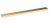Finger Pull Handle 300mm - Hudson Reed H325 Brass, Brass colour ,image 1