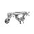 Wall Mounted Bath Filler - Hudson Reed BC303DXWM Chrome, Chrome colour ,image 1