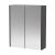 600mm Mirror Unit (50/50) - Hudson Reed NPF2217 Grey, Grey colour ,image 1