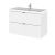 800mm Vanity Unit & Basin - Hudson Reed CBI131 Gloss White, White colour ,image 1