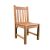 Warwick 930 x 490 TK Wooden Garden Side Chair - Neutral