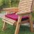 Churnet Valley Single Cushion - Wine