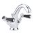 Mono Basin Mixer - Hudson Reed BC405DL Chrome, Black/Chrome colour ,image 1