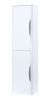 350mm Tall Unit - Nuie PMP163 Gloss White, White colour ,image 1