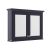 1050mm Mirror Cabinet - Hudson Reed LON317 Twilight Blue, Blue colour ,image 1