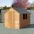 Overlap 8 x 6 Double Door Value Shed With Window