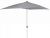 Parasol 2 X 3M Table Grey, Grey colour ,image 1