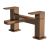 Deck Mounted Bath Filler - Nuie WIN1503 Brushed Bronze