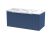 800mm Wall Hung Single Drawer Vanity & Laminate Worktop - Hudson Reed DFF396LCM Blue, Blue colour ,image 1