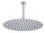 Ceiling Mounted Head & Arm - Hudson Reed HEAD46A Chrome, Chrome colour ,image 1
