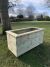 Rectangular Planter By Churnet Valley, Wood colour ,image 1