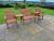 Valley 4 Seat Set 1X2B 2Xc Straight Tray By Churnet Valley