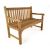 Warwick TK 2 Seat Wooden Garden Bench - Neutral