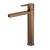 High Rise Mono Basin Mixer - Nuie ARV1570 Brass, Brass colour ,image 1