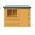 Lewis 8 x 6 Single Door Shiplap Shed - Reverse Style C