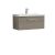 800mm Wall Hung 1 Drawer Vanity & Basin 3 - Nuie ARN2525D Oak, Oak colour ,image 1