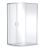 1900 x 900 x 760mm Offset Quandrant Shower Enclosure - Nuie SMQU769-E6 Chrome, Chrome colour ,image 1